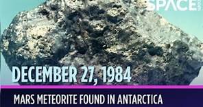 Mars meteorite found in Antarctica - On This Day In Space | Dec. 27