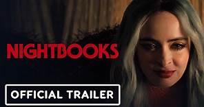 Nightbooks - Official Trailer (2021) Krysten Ritter, Lidya Jewett, Winslow Fegley