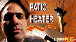 Electric Patio Heater Wiring and Installation