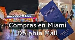 Dolphin Mall, en clásico de las compras en Miami (Estados Unidos)
