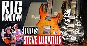 Rig Rundown - Toto's Steve Lukather