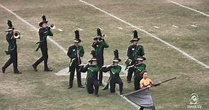 Wilkes Central High School Marching Eagles Band at Fall Festival of Bands 11/6/2021
