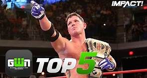 5 Greatest AJ Styles Slammiversary Moments | GWN Top 5