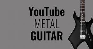 YouTube Metal Guitar - Play Metal Guitar with computer keyboard
