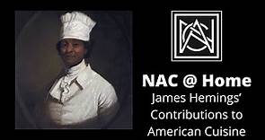 Exploring James Hemings’ Contributions to American Cuisine