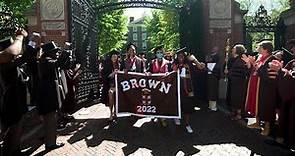Recap: Brown University Commencement Day 2022