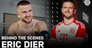 Eric Dier's first day at FC Bayern | Behind the scenes