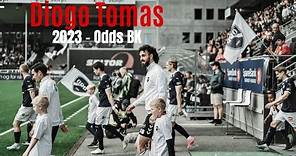 Diogo Tomas 2023 - Eliteserien, Odds BK