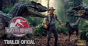 Jurassic Park 3 (Parque Jurásico 3) | Tráiler Oficial en Español | 1080P