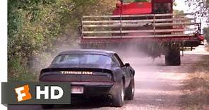 The Hunter (1980) - Combine vs. Car Scene (4/10) | Movieclips