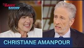 Christiane Amanpour - “The Amanpour Hour” and Covering War in Gaza | The Daily Show