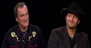 Grindhouse - Interview with Quentin Tarantino & Robert Rodriguez (2007)