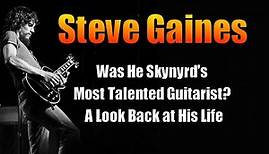 Steve Gaines *Guitarist Vocalist/Songwriter Lynyrd Skynyrd* (mini documentary)