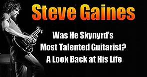 Steve Gaines *Guitarist Vocalist/Songwriter Lynyrd Skynyrd* (mini documentary)
