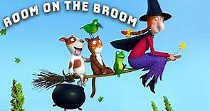 Room on the Broom Story Book - Read & Illustrated In Full by Bah Bah Kids