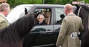 La reina Isabel II reaparece en público muy sonriente en el Royal Windsor Horse Show 2022| ¡HOLA! TV
