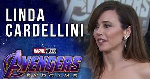 Linda Cardellini talks keeping secrets at the LIVE Marvel Studios' Avengers: Endgame Premiere