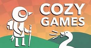 What Makes a Game Cozy? ~ Design Doc