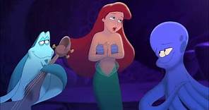 The Little Mermaid 3 Ariel's Beginning I Remember HD 1080p