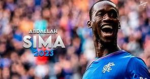 Abdallah Sima 2023 ► Amazing Skills, Assists & Goals - Rangers | HD