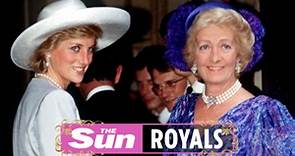 Who was Princess Diana's mother Frances Shand Kydd?