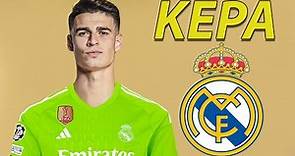 Kepa Arrizabalaga ● Welcome to Real Madrid ⚪🇪🇸 Best Saves