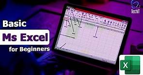 Microsoft Excel Tutorial - Beginners Level 1