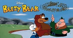 Beezy Bear 1955 Disney Donald Duck Cartoon Short Film | Humphrey the Bear