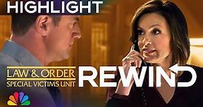 Benson Asks Stabler if She Gives Off a Gay Vibe | Law & Order: SVU | NBC