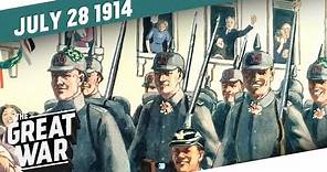 The Outbreak of WWI - From Local Conflict to World War in 1914 I THE GREAT WAR Week 1