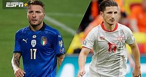 Italy vs. North Macedonia (Playoffs Semi-finals) (FIFA World Cup Qualifier) - Videos - Watch ESPN