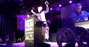 Bill Pullman breaks award moments after receiving it