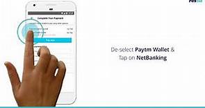 Steps to pay your Water Bill using Paytm App.