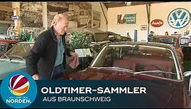 Seltene Oldtimer: Zu Besuch bei einem Sammler aus Braunschweig