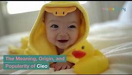 Baby Name Cleo: Meaning, Origin, and Popularity
