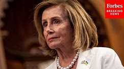 Nancy Pelosi Makes Decision On Whether To Retire Or Run For A 20th Term In The House