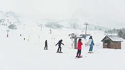 Gruixos de 25 centímetres que auguren una recuperació de la temporada d'esquí  | Andorra Difusió