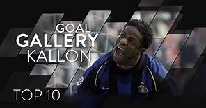 MOHAMED KALLON | INTER TOP 10 GOALS Goal Gallery 🇸🇱🖤💙