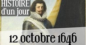 12 octobre 1646 : mort du maréchal François de Bassompierre