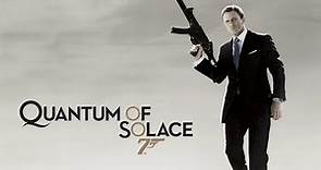 Official Trailer #1 - JAMES BOND 007: QUANTUM OF SOLACE (2008, Daniel Craig)