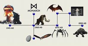 The Complete Monsterverse Timeline