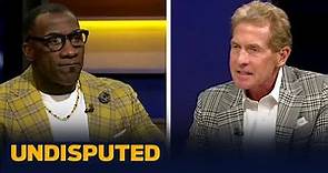 Skip Bayless thanks Shannon Sharpe for 7 years together on Undisputed | UNDISPUTED