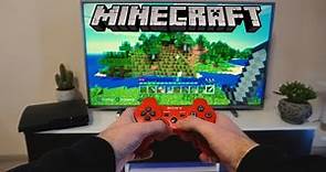 Minecraft PS3- POV Gameplay And Test 2020