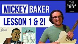Mickey Baker Jazz Guitar Lesson 1 & 2
