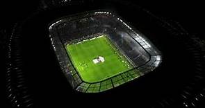 Le Groupama Stadium vu du ciel | Olympique Lyonnais
