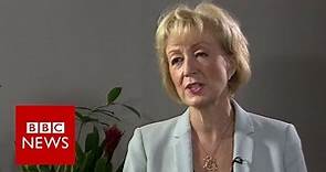 Andrea Leadsom on CV and 'honourable' campaign - BBC News