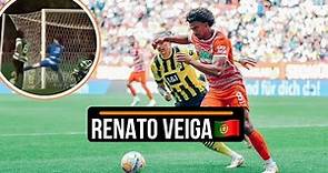 Renato Veiga 🇵🇹 The Midfield General | Football Highlights