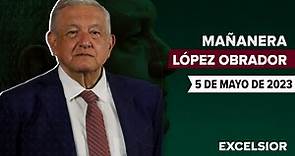 Mañanera de López Obrador, conferencia 5 de mayo de 2023