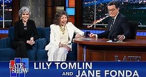 How Lily Tomlin and Jane Fonda Keep The Love Alive After 40 Years of Friendship