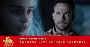 Zachary Levi Betrays Daenerys in "Game of Thrones" | 2019 Movie & TV Awards